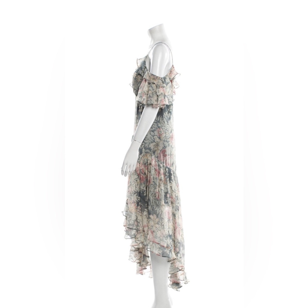 Zimmerman silk one shoulder dress - Picture 8 of 8